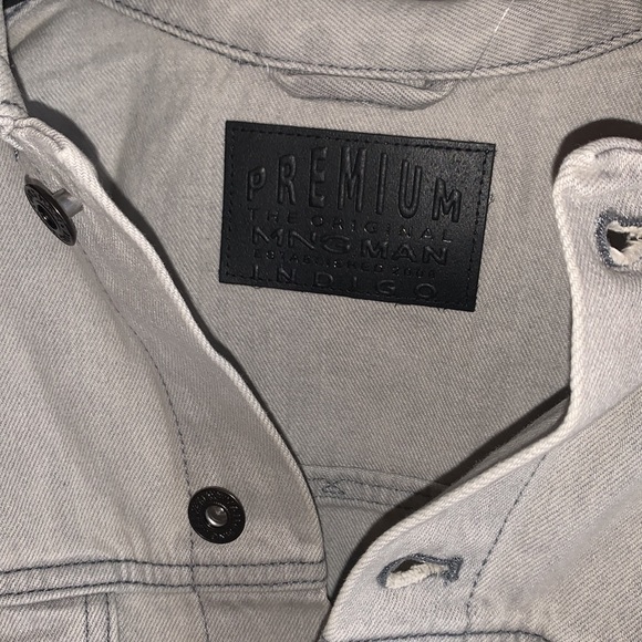 Mango | Denim Jacket Size Small - Picture 5 of 5